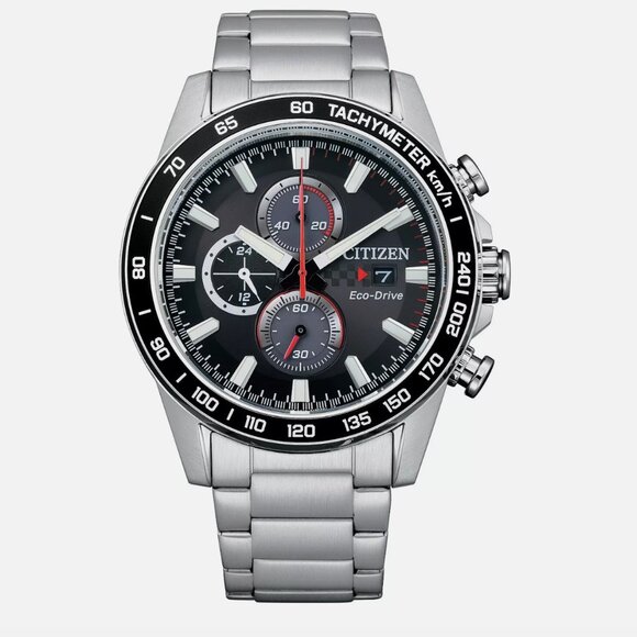 Citizen Men´s Sport 44mm Silver Watch New